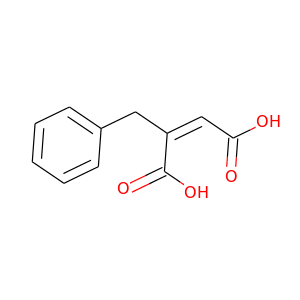 benzylfumaric acid